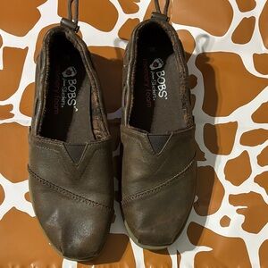 BOBS from Skechers Brown Slippers